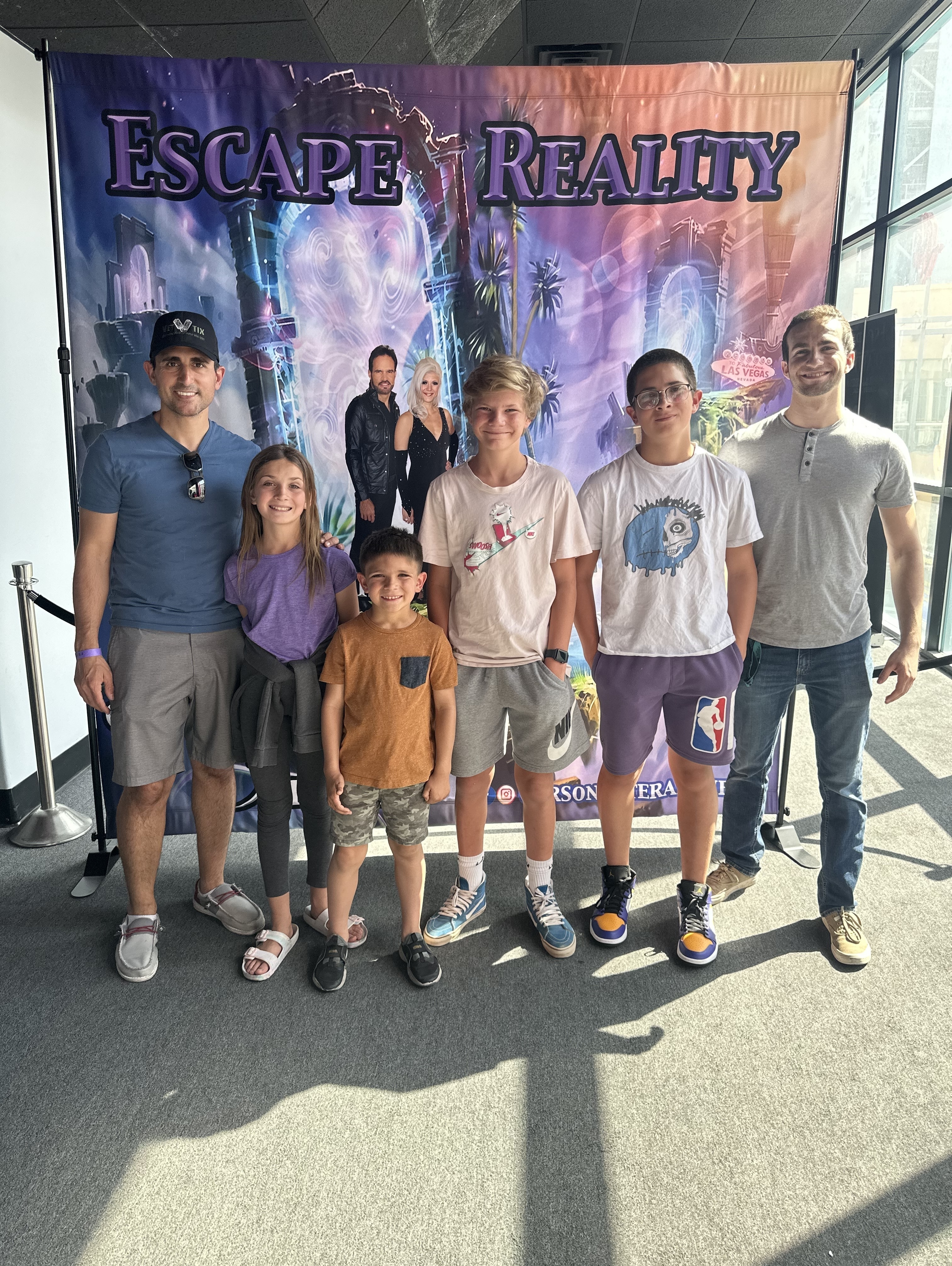 Escape Reality Magic of Gary and Janine Carson