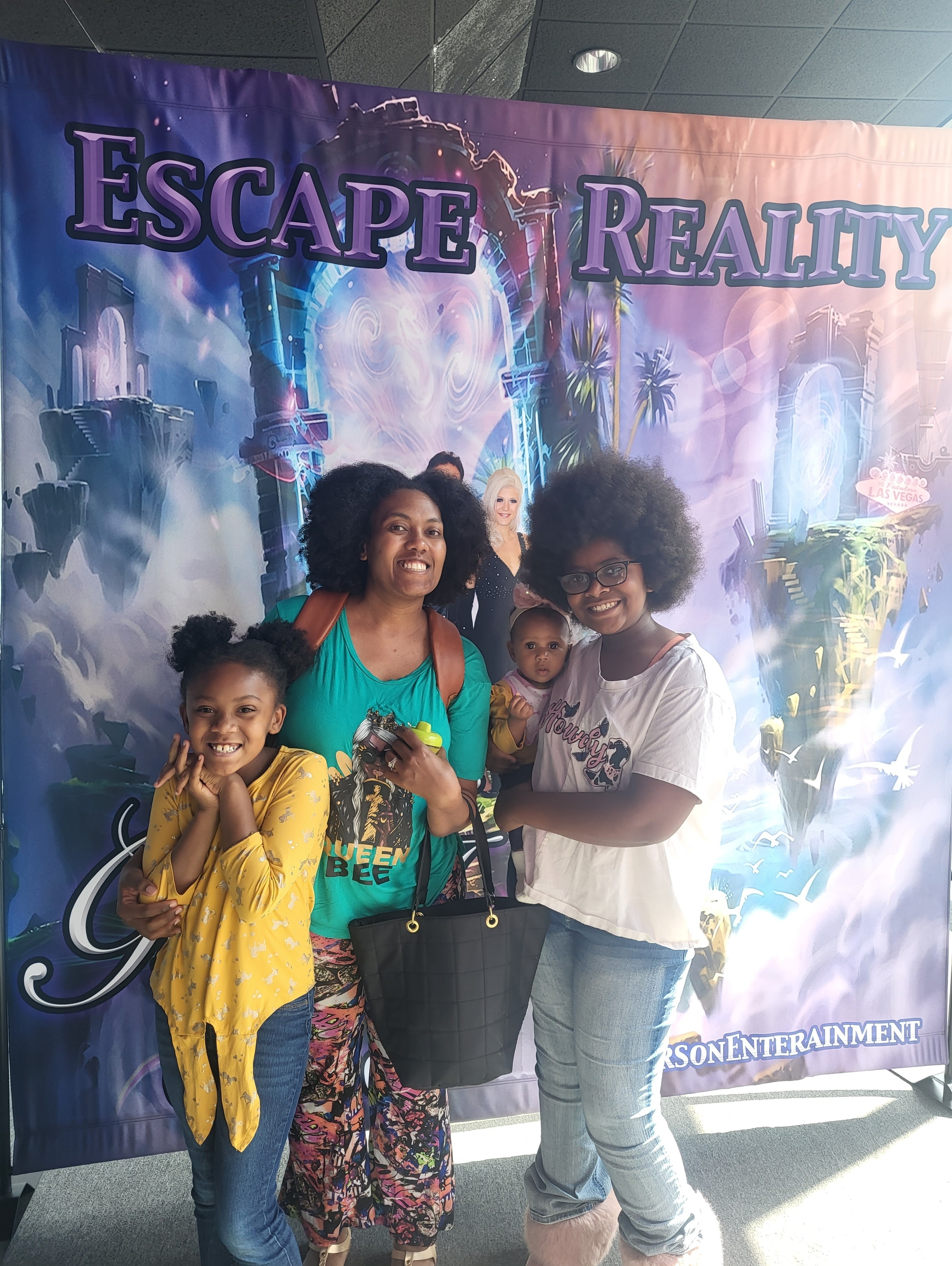Escape Reality Magic of Gary and Janine Carson