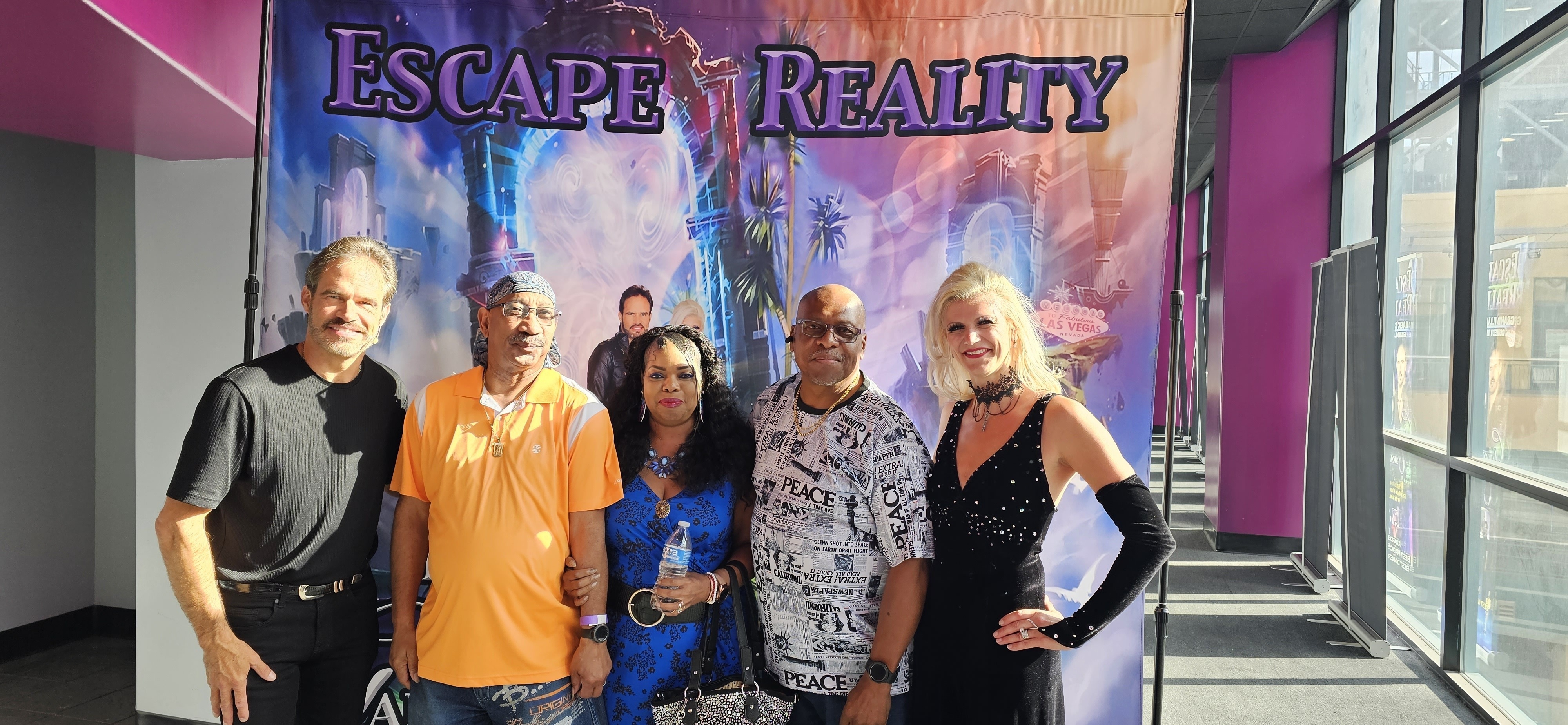 Escape Reality Magic of Gary and Janine Carson