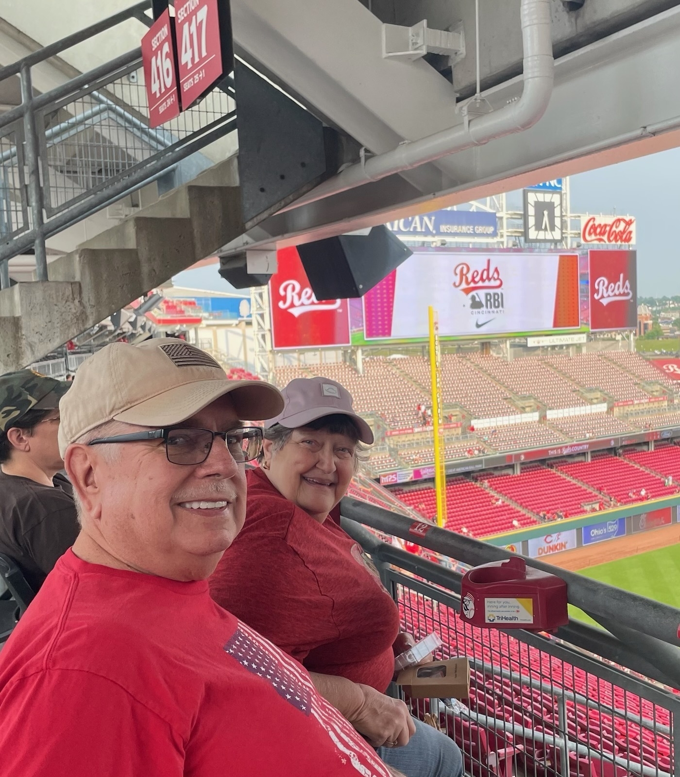 Section 417 at Citizens Bank Park 