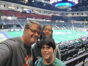 San Diego Strike Force - IFL vs Northern Arizona Wranglers