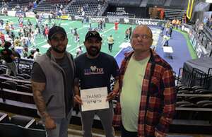 San Diego Strike Force - IFL vs Northern Arizona Wranglers