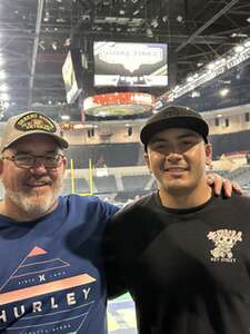 San Diego Strike Force - IFL vs Vegas Knight Hawks