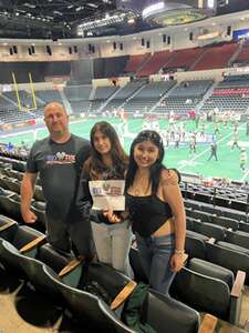San Diego Strike Force - IFL vs Vegas Knight Hawks