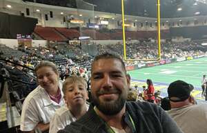 San Diego Strike Force - IFL vs Vegas Knight Hawks