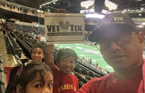 San Diego Strike Force - IFL vs Vegas Knight Hawks