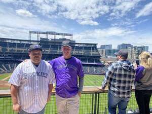 Colorado Rockies - MLB vs San Francisco Giants