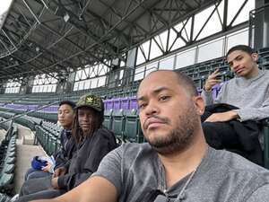 Colorado Rockies - MLB vs San Francisco Giants