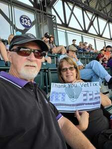 Colorado Rockies - MLB vs San Francisco Giants