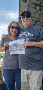 Colorado Rockies - MLB vs San Francisco Giants