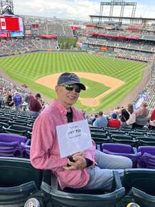 Colorado Rockies - MLB vs San Francisco Giants