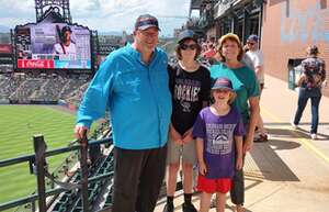 Colorado Rockies - MLB vs San Francisco Giants