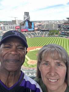 Colorado Rockies - MLB vs San Francisco Giants