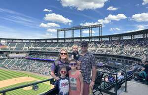 Colorado Rockies - MLB vs San Francisco Giants