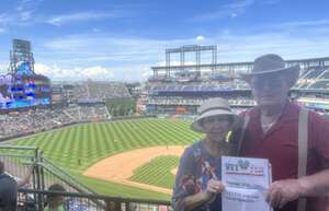 Colorado Rockies - MLB vs San Francisco Giants