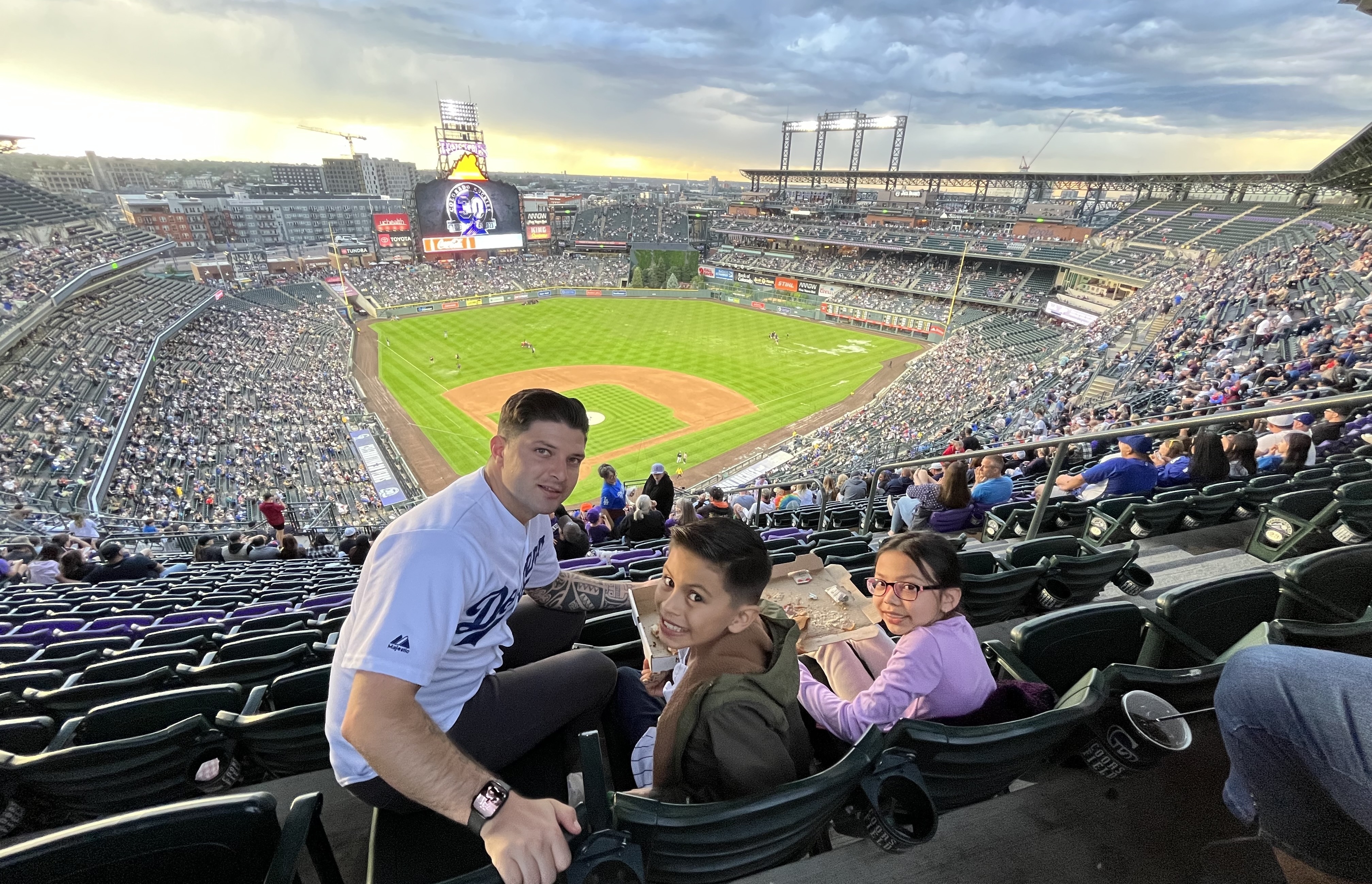 Rockies have fun in the hail, 06/29/2023