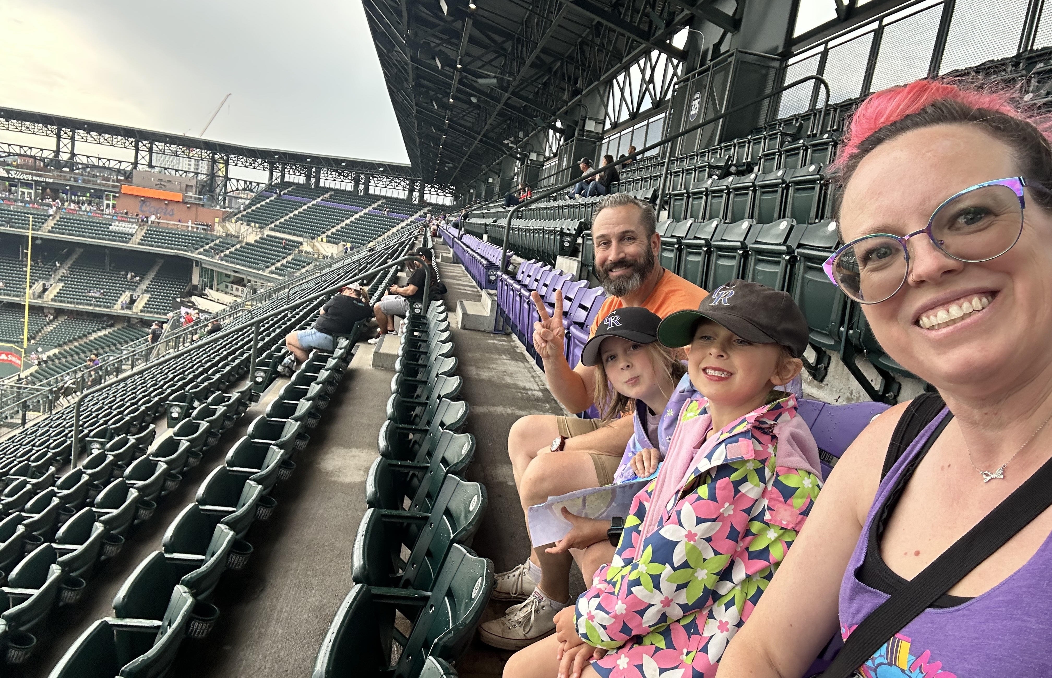 Rockies have fun in the hail, 06/29/2023