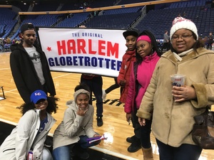 Harlem Globetrotters!