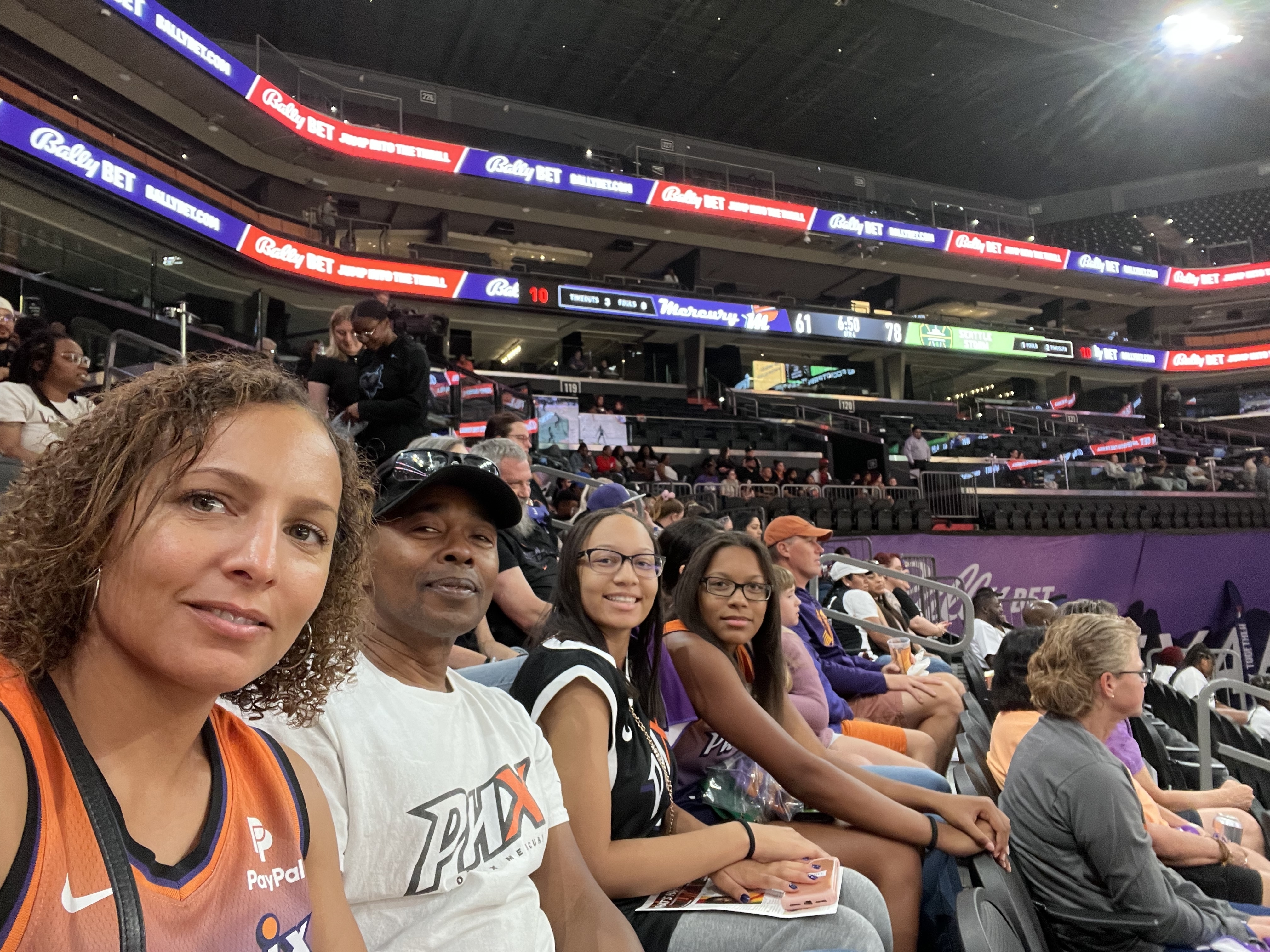 Phoenix Mercury - WNBA vs Seattle Storm