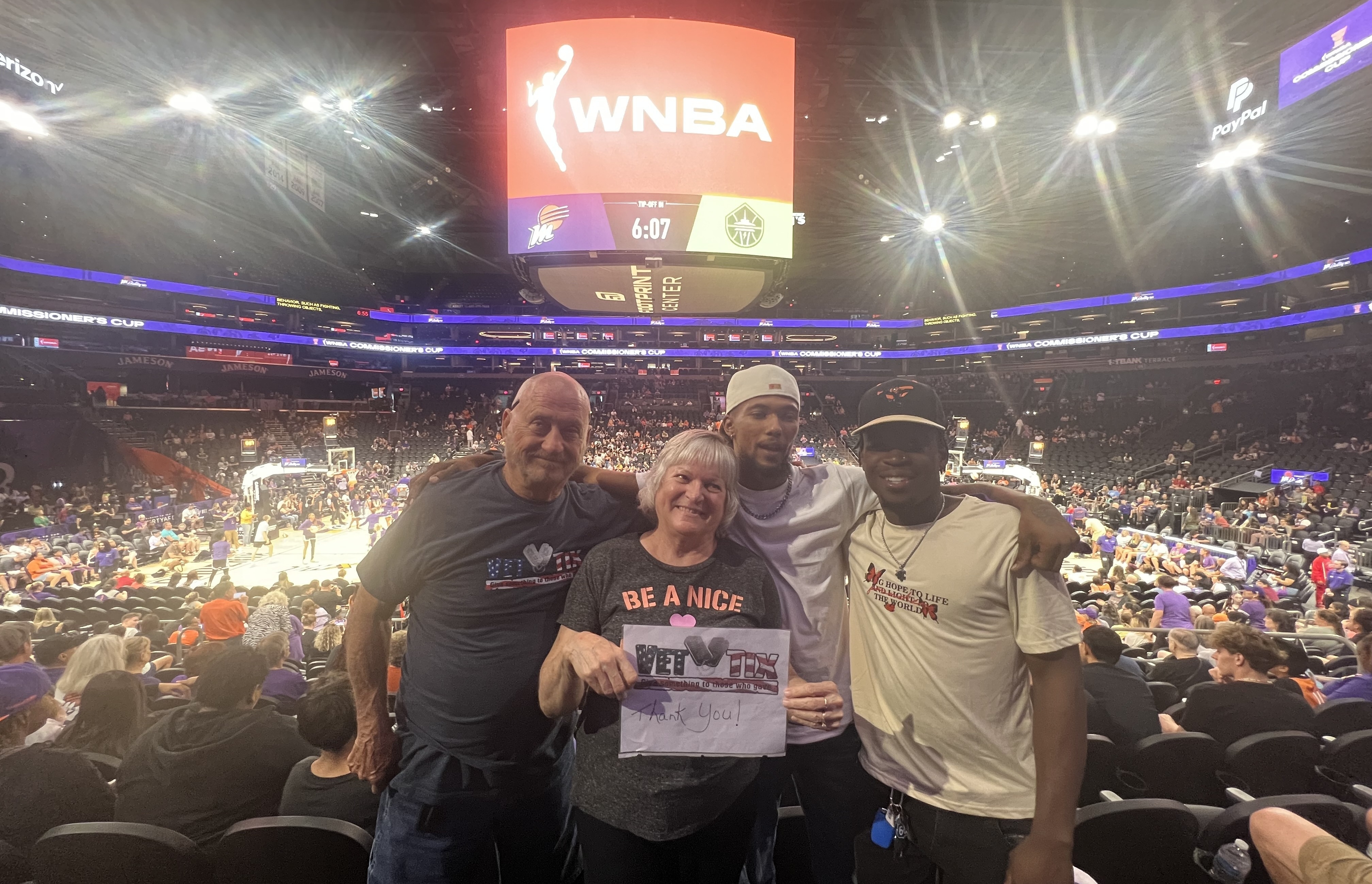 Phoenix Mercury - WNBA vs Seattle Storm