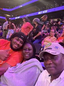 Phoenix Mercury - WNBA vs Seattle Storm