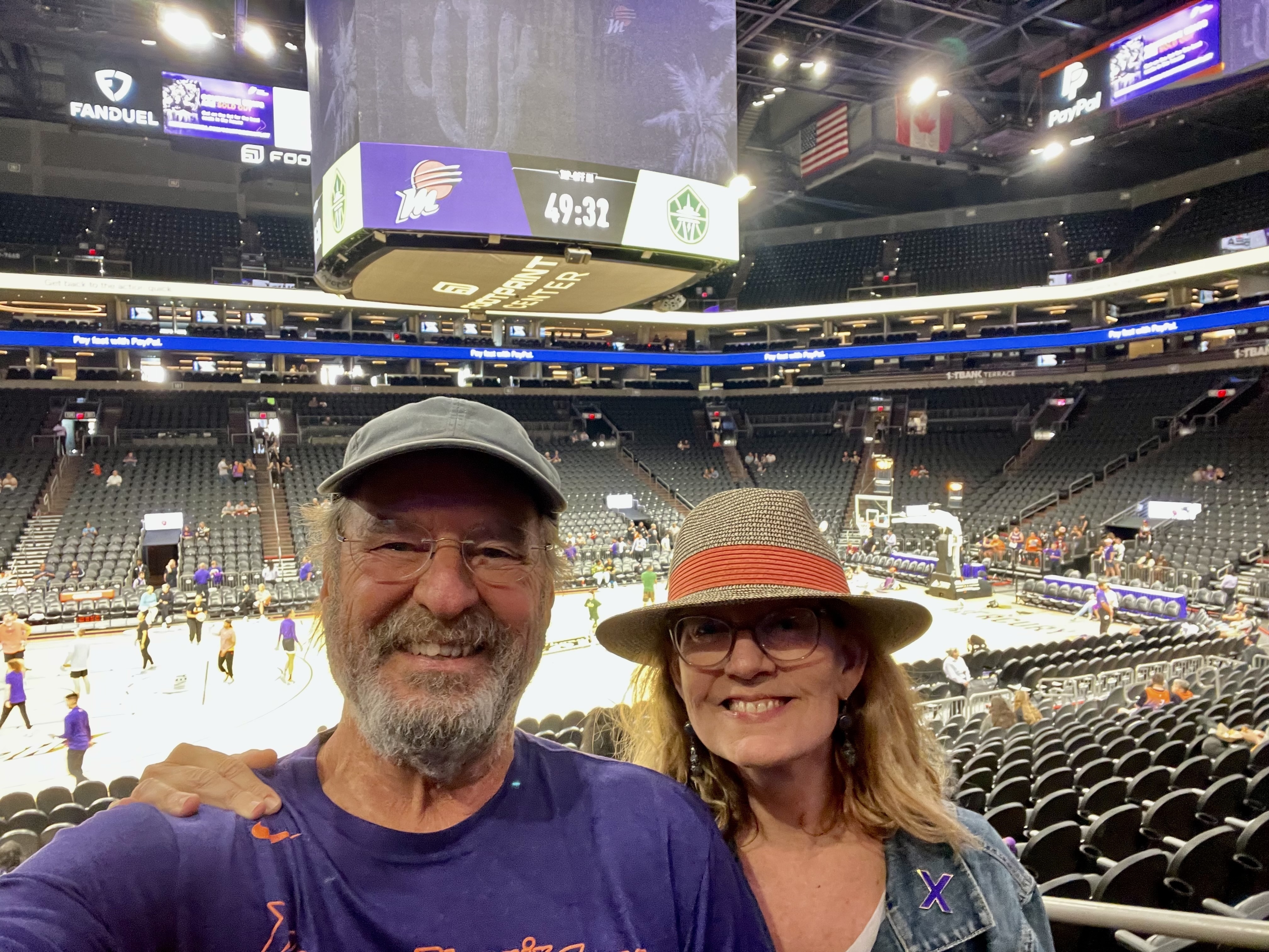 Phoenix Mercury - WNBA vs Seattle Storm