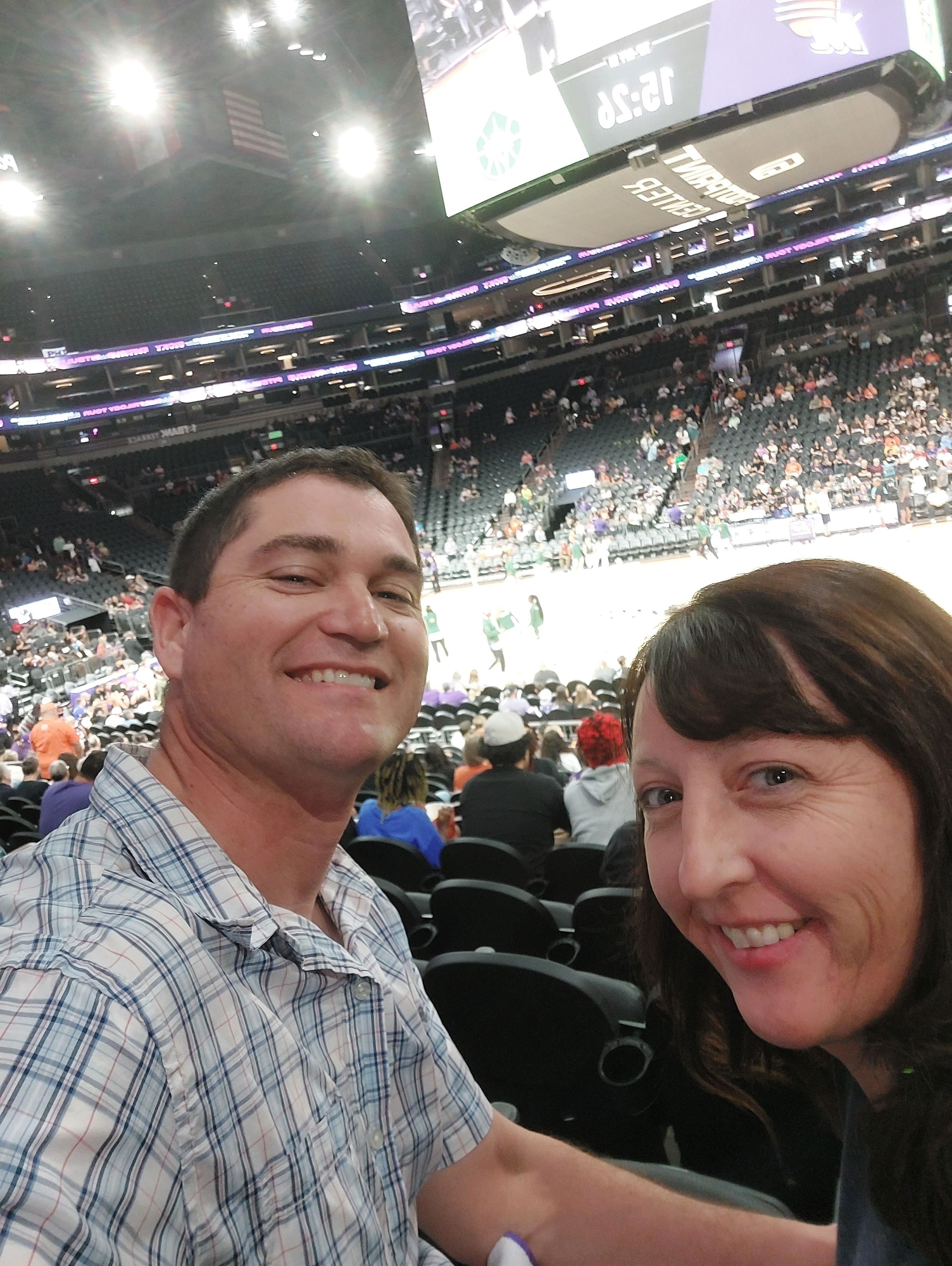 Phoenix Mercury - WNBA vs Seattle Storm