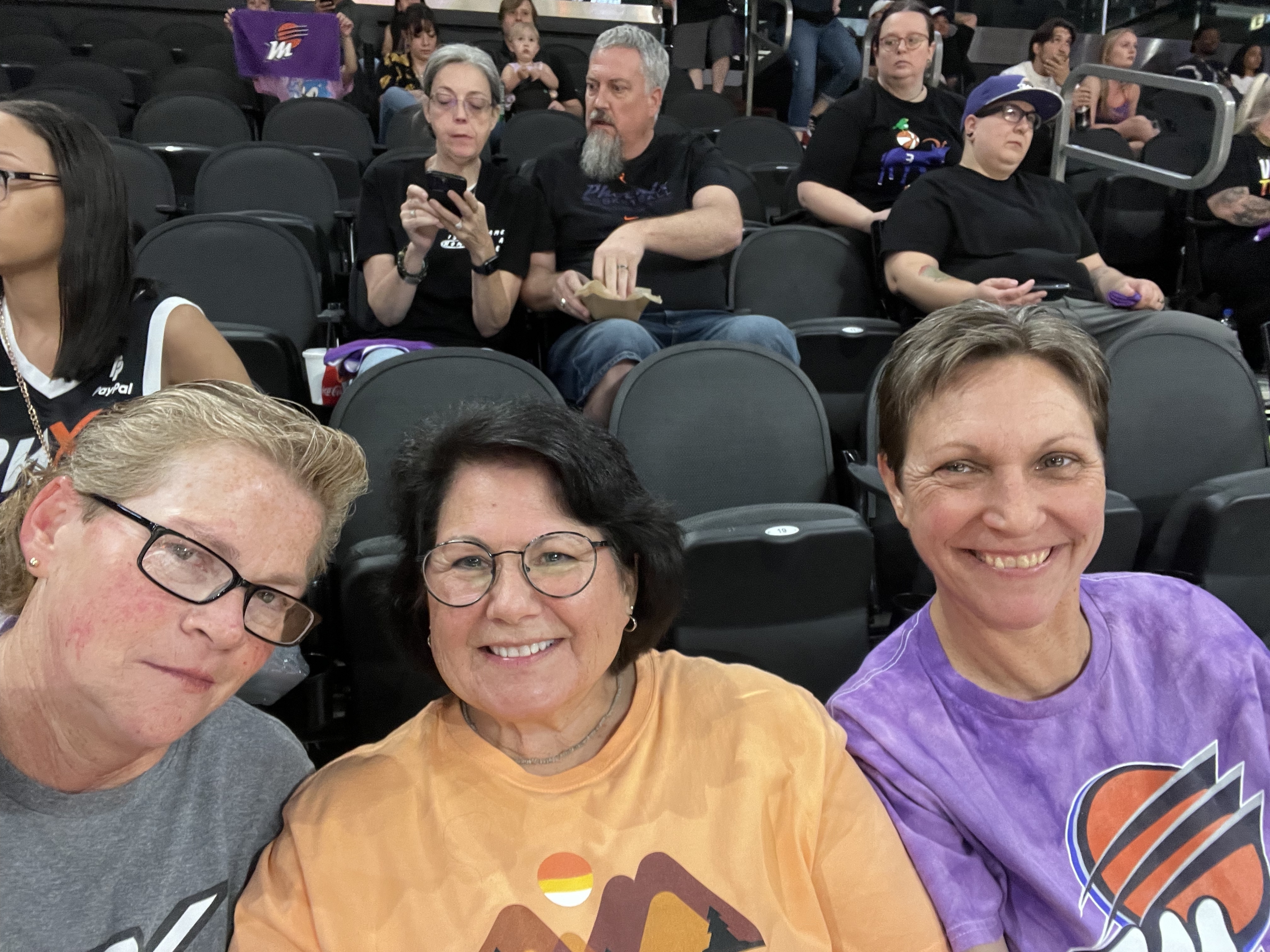Phoenix Mercury - WNBA vs Seattle Storm