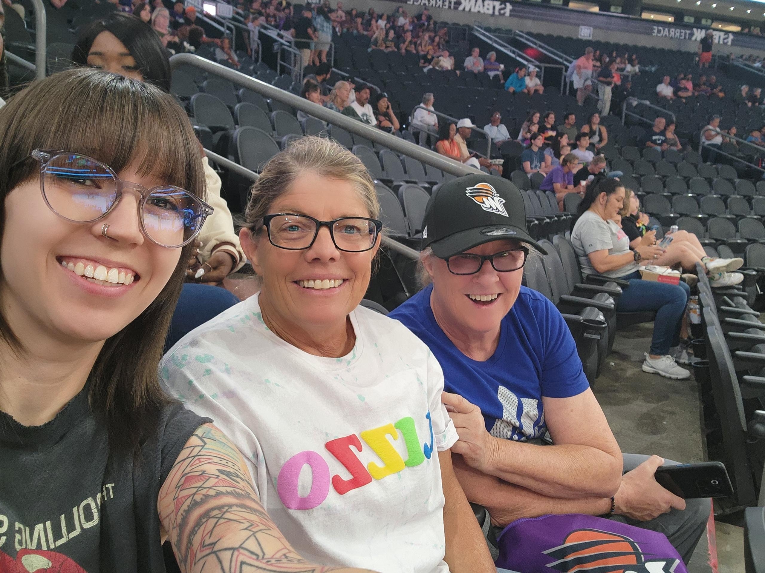 Phoenix Mercury - WNBA vs Seattle Storm