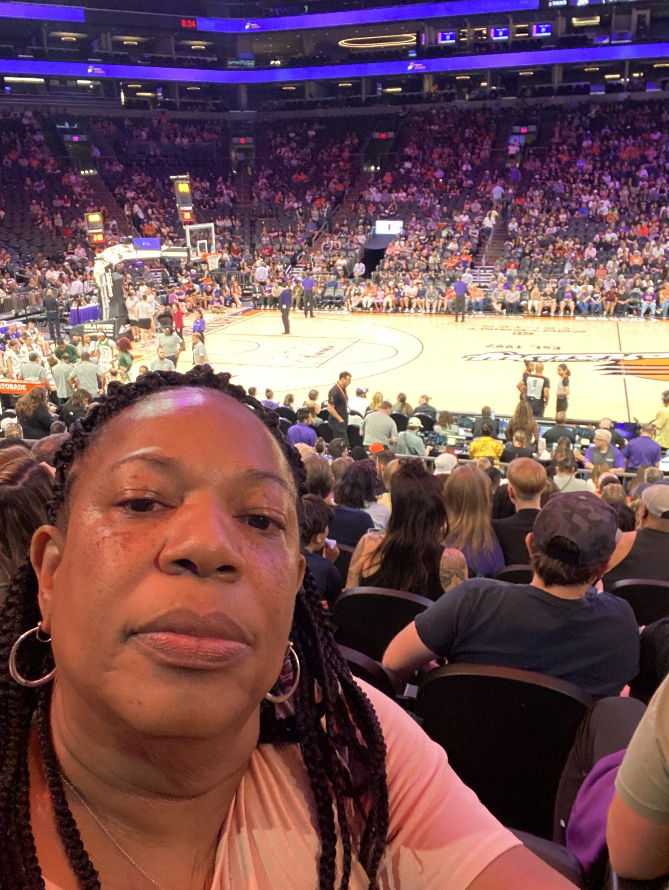 Phoenix Mercury - WNBA vs Seattle Storm