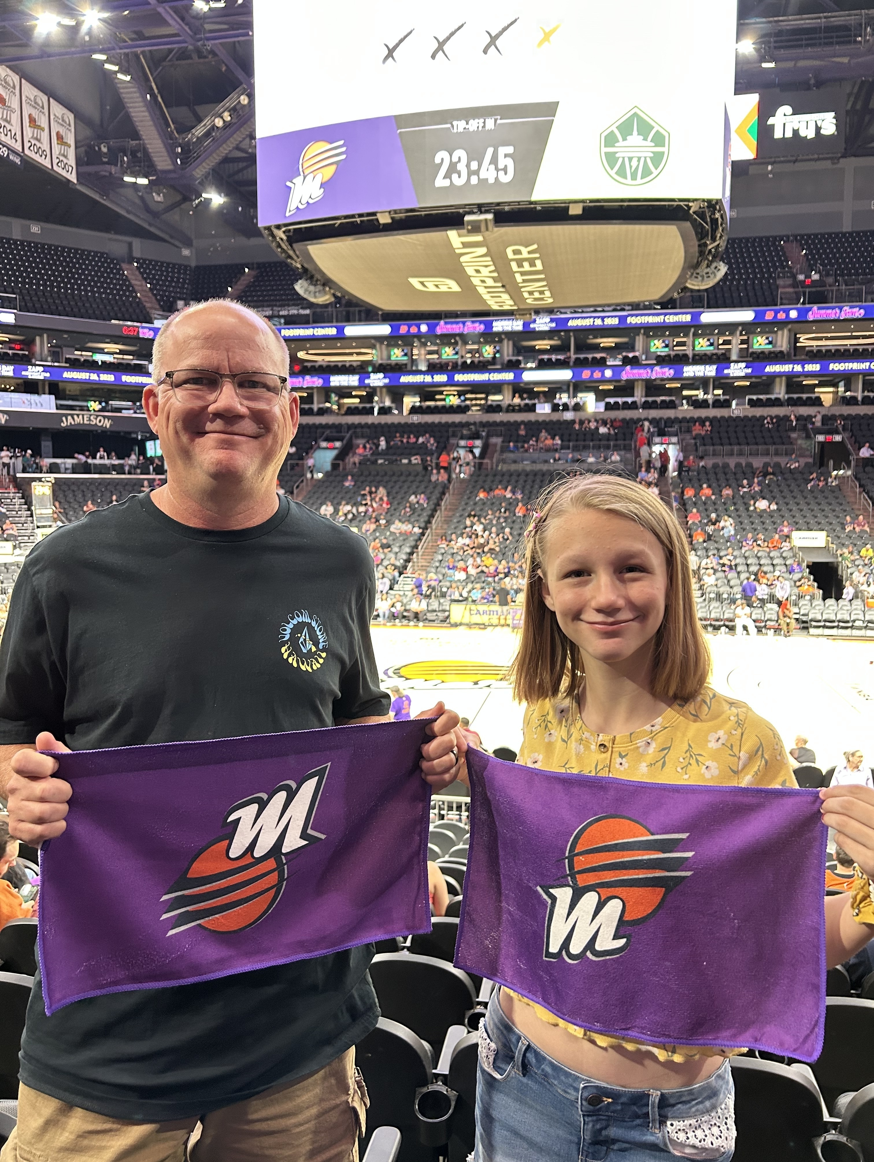 Phoenix Mercury - WNBA vs Seattle Storm