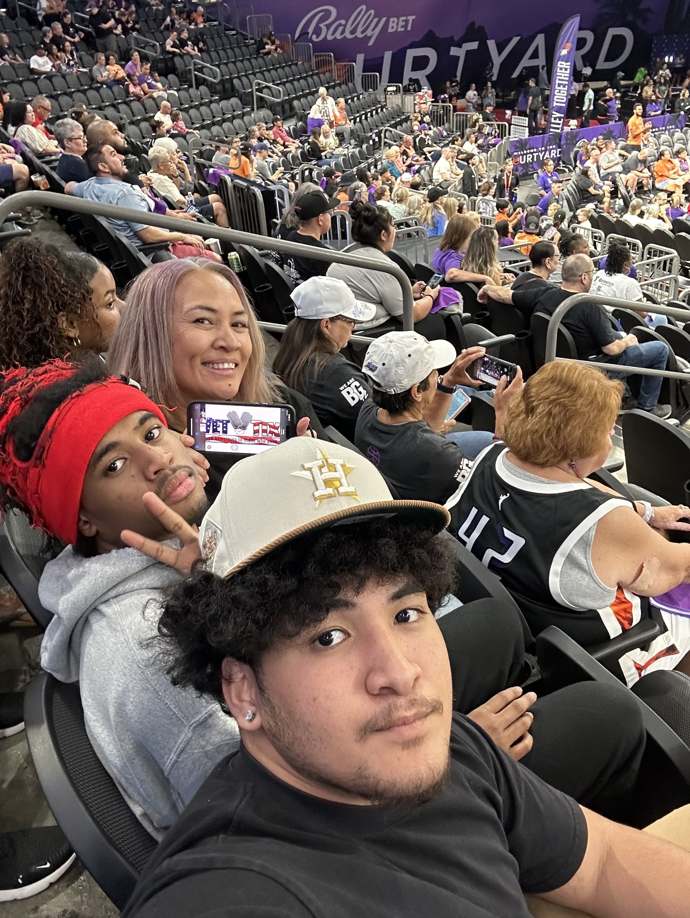 Phoenix Mercury - WNBA vs Seattle Storm
