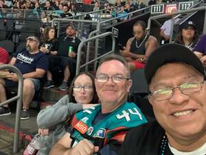 Arizona Rattlers - IFL vs Bay Area Panthers