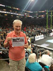 Arizona Rattlers - IFL vs Bay Area Panthers