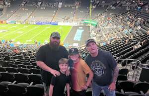 Arizona Rattlers - IFL vs Bay Area Panthers