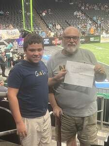 Arizona Rattlers - IFL vs Bay Area Panthers