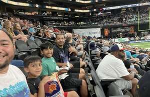 Arizona Rattlers - IFL vs Bay Area Panthers