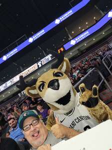 Arizona Rattlers - IFL vs Bay Area Panthers