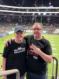 Arizona Rattlers - IFL vs Bay Area Panthers