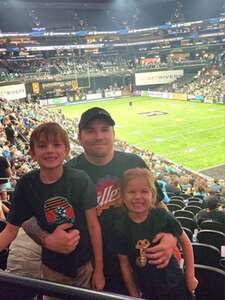 Arizona Rattlers - IFL vs Bay Area Panthers