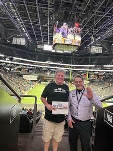 Arizona Rattlers - IFL vs Bay Area Panthers