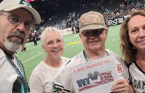 Arizona Rattlers - IFL vs Bay Area Panthers