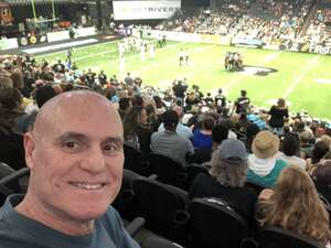 Arizona Rattlers - IFL vs Bay Area Panthers
