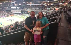 Arizona Rattlers - IFL vs Bay Area Panthers