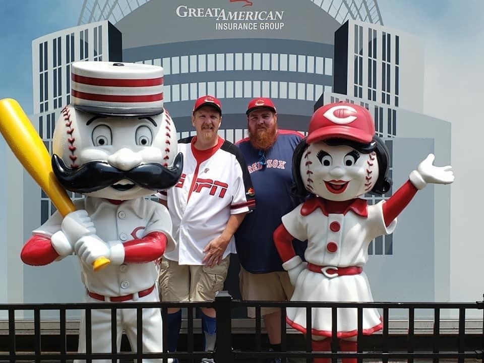 Mascot T-Ball Game at Great American Ball Park