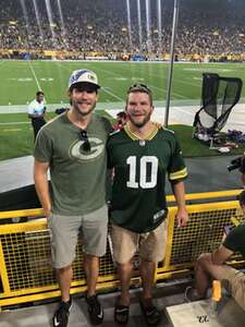 Green Bay Packers - NFL vs New England Patriots