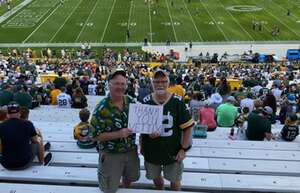 Green Bay Packers - NFL vs New England Patriots