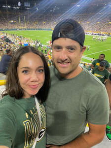 Green Bay Packers - NFL vs New England Patriots