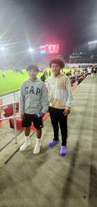 DC United vs. Club Necaxa