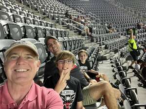 DC United vs. Club Necaxa